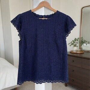 Teal Pleated Blouse